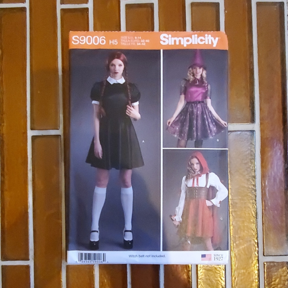 Simplicity pattern S9006